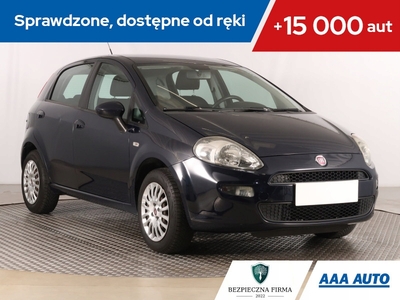 Fiat Punto Punto 2012 Hatchback 3d 1.4 8v 77KM 2015