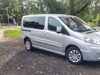 Fiat Scudo 2.0HDI panorama prywatnie bezwypadek Jumpy Expert