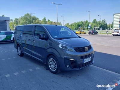 Fiat Scudo Long Brygadowe FV Gwarancja Fabryczna Najbogatsza wersja