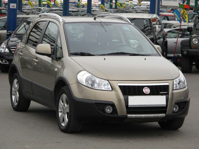 Fiat Sedici 2008 1.6 247953km Hatchback