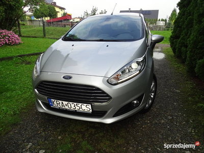 Ford Fiesta 1.0 100KM Titanium Navi Ledy Klimatronik Jak Nowa