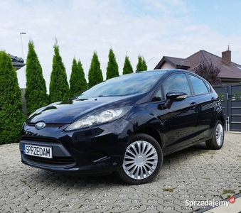 Ford Fiesta mk7 1.25 benzyna!