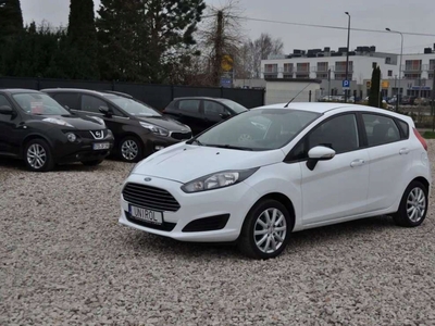 Ford Fiesta VII Hatchback 5d 1.25 Duratec 82KM 2013