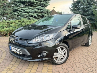 Ford Fiesta VII Van 1.6 Duratorq TDCi 90KM 2010