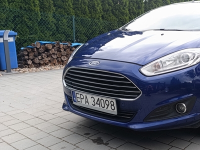 Ford Fiesta VIII kamera cofania , pakiet zimowy, bogate wyposazenie