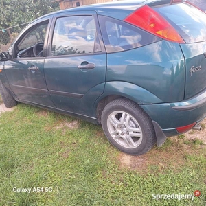 Ford focus 1.6 benzyna 2002r.