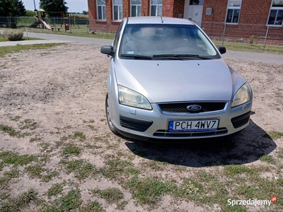 Ford Focus zarejestrowany