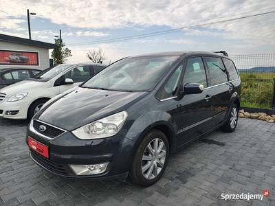 FORD GALAXY 7 OSOBOWY BOGATE WYEPOSAŻNIE