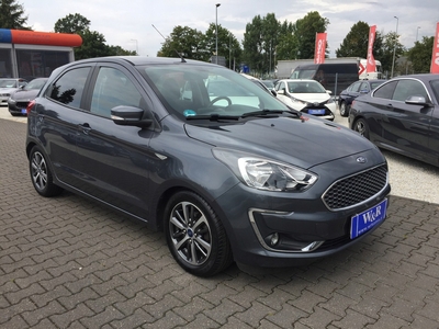 Ford Ka Plus Hatchback 5d 1.2 TI-VCT 85KM 2018