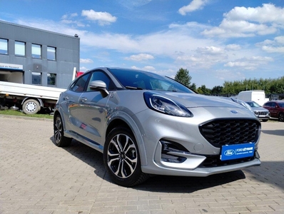 Ford Puma II Crossover 1.0 EcoBoost mHEV 125KM 2023