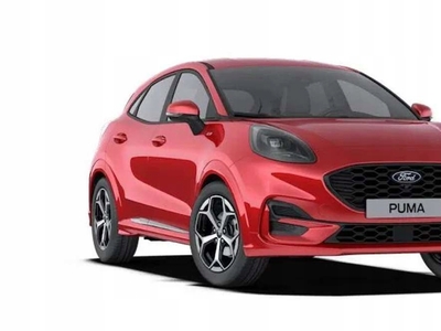 Ford Puma II Crossover 1.0 EcoBoost mHEV 125KM 2024