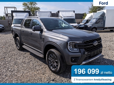 Ford Ranger VI Podwójna kabina 2.0 EcoBlue BI-TURBO 205KM 2024