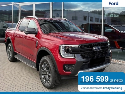 Ford Ranger VI Podwójna kabina 2.0 EcoBlue BI-TURBO 205KM 2024