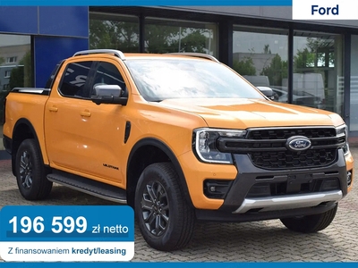 Ford Ranger VI Podwójna kabina 2.0 EcoBlue BI-TURBO 205KM 2024