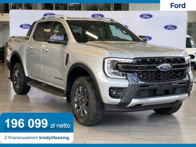 Ford Ranger VI Podwójna kabina 2.0 EcoBlue BI-TURBO 205KM 2024