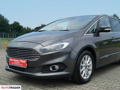 Ford S-Max 2.0 diesel 150 KM 2016r. (Goczałkowice-Zdrój)