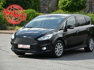 Ford S-MAX 2.0TDCi 180KM 2017r. NAVi Climatronic Alu