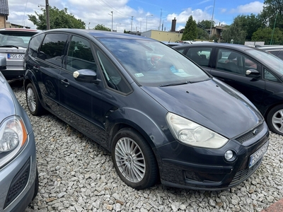 Ford S-Max I Van 1.8 TDCi 125KM 2007