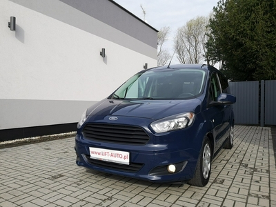 Ford Tourneo Courier I Mikrovan 1.5 TDCi 95KM 2017