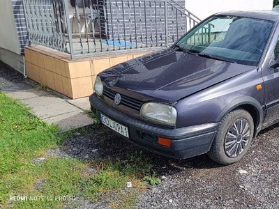 Golf 3 1.6 8v ważne OC nowe badanie