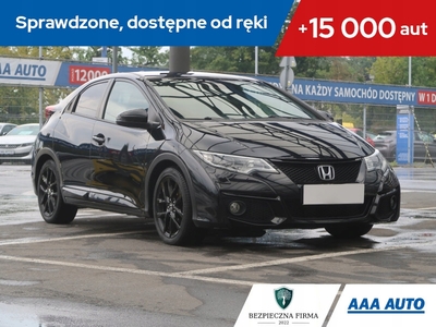 Honda Civic IX Hatchback 5d 1.6 i-DTEC 120KM 2015