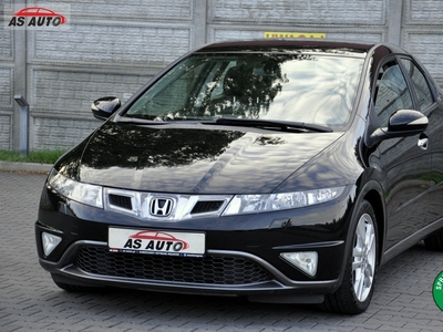 Honda Civic VIII 1,8i-Vtec 140KM SPORT/Serwisowany/Parktronic/Alufelgi/USB/Model2011