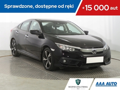 Honda Civic X Sedan 4d 1.5 VTEC Turbo 182KM 2017