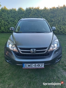 Honda CR-V 2.2 i-DTEC Diesel Salon Polska Panorama Skóra 2 Właściciel