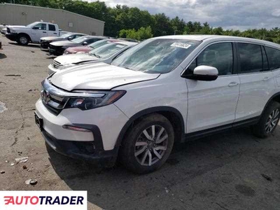 Honda Pilot 3.0 benzyna 2020r. (EXETER)