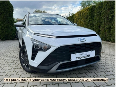 Hyundai Bayon SUV 1.0 T-GDI 100KM 2023