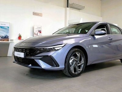 Hyundai Elantra VII Sedan 1.6 MPI 123KM 2023