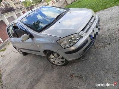 Hyundai Getz 1.4 12V 81KM Gaz LPG sekwencja.