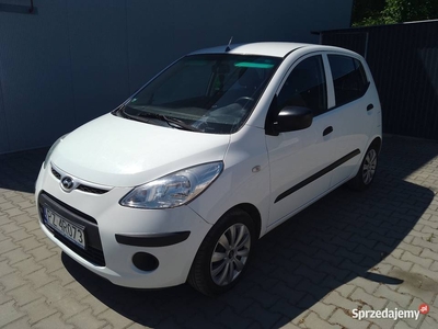 Hyundai i10 -1.2 benzyna 2010 rok - klimatyzacja opłacony