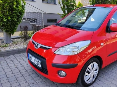 Hyundai i10 I Hatchback Facelifting 1.1 SOHC 69KM 2011