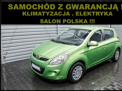 Hyundai i20 I Hatchback 5d 1.2 DOHC 78KM 2010