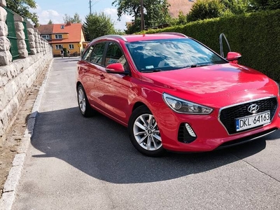 Hyundai i30 III 1,6 crdi Polski salon, oryginalny przebieg