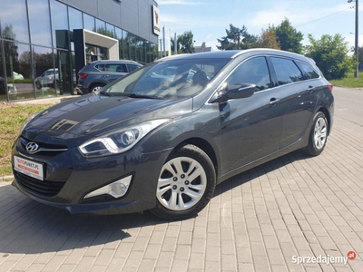 HYUNDAI i40, 2015r. * Tempomat * Czujniki tył * Hak * Gwarancja przebiegu …