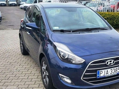 Hyundai ix20 Mikrovan Facelifting 1.4 CRDi 90KM 2017