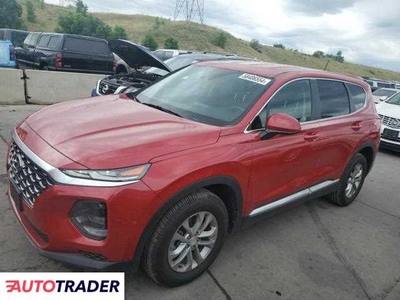 Hyundai Santa Fe 2.0 benzyna 2020r. (LITTLETON)