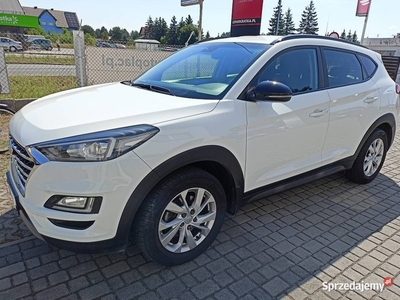 Hyundai Tucson 1,6 B 2018r Kredyt-Leasing