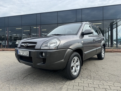 Hyundai Tucson 4x4 , krajowy