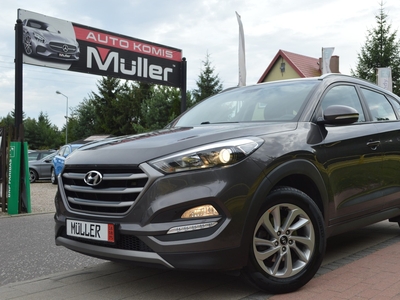 Hyundai Tucson III 1,7 CRDi-116KM Hak,Navi,Ledy...