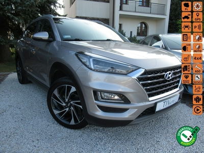 Hyundai Tucson III BEZWYPADKOWY NAVI Kamera KRELL El. klapa Salon Polska Serwis FV23%