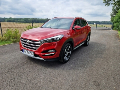 Hyundai Tucson III SUV 1.6 T-GDI 177KM 2017