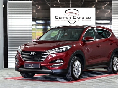 Hyundai Tucson III SUV 1.7 CRDI 115KM 2016