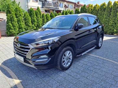 Hyundai Tucson III SUV 1.7 CRDI 115KM 2017