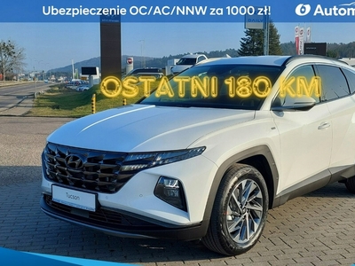 Hyundai Tucson IV SUV 1.6 T-GDI 48V 180KM 2024