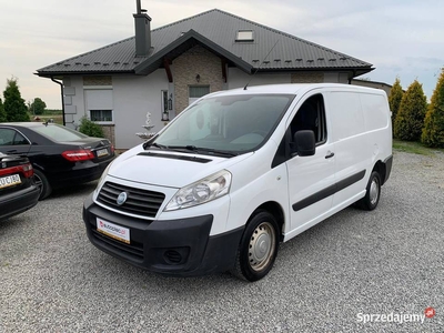 Fiat Scudo 1.6 Multijet 90KM / L2H1 / 3-osobowy / KLIMA / LONG