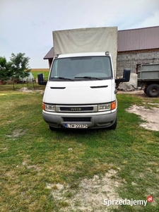 Iveco Daily 50C13, 2000 rok, kategoria B