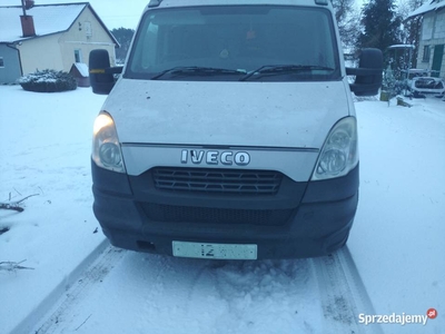 Iveco Daily autolaweta (Anglik).